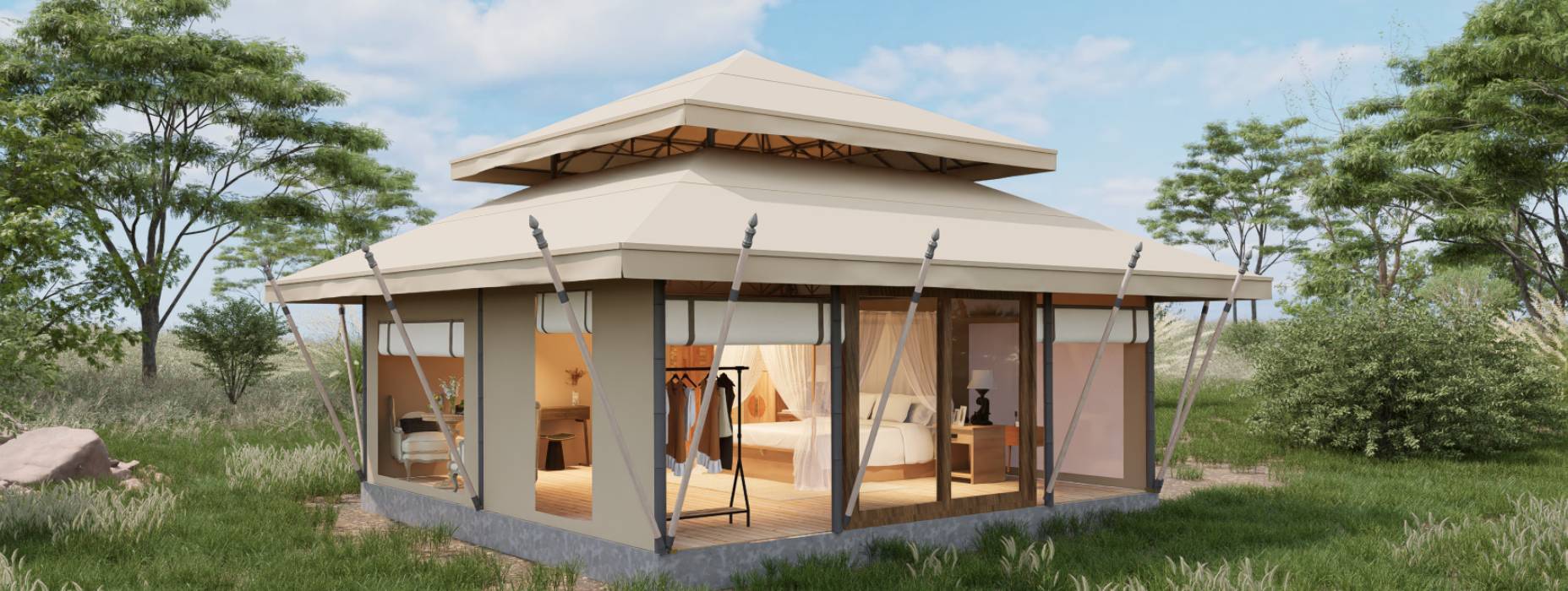 和平县户外野奢帐篷